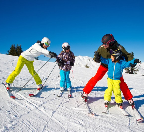 Familen-Skiausflug © Tourismusverband Großarltal