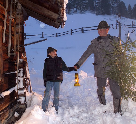 Tradition und Kultur im verschneiten Großarl an den Hohen Tauern © Tourismusverband Großarltal