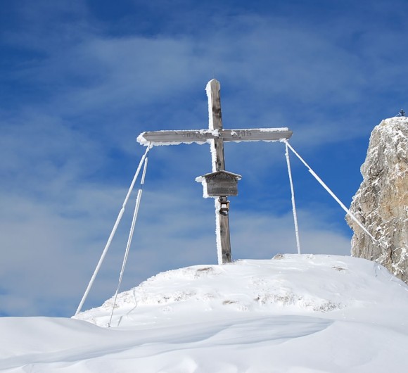 Gipfelkreuz in den Hohen Tauern © Tourismusverband Großarltal