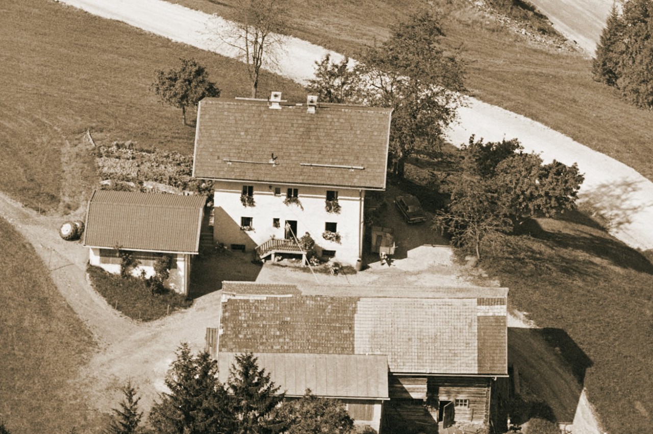 Der Bauernhof im Jahre 1979