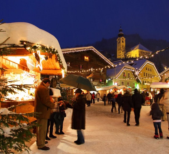 Weihnachtsmarkt in Großarl - Bergadvent in Österreich © TVB Großarltal